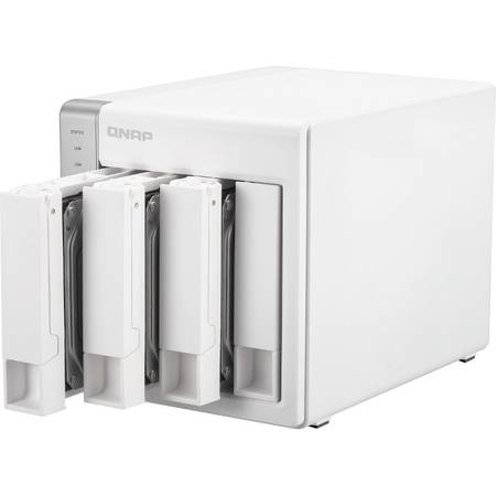 Network Attached Storage Qnap TS-431