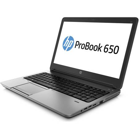 Laptop HP ProBook 650 G1, 15.6" HD, Intel Core i5-4210M 2.6GHz Haswell, 4GB, 500GB, GMA HD 4600, FingerPrint Reader, Win 7 Pro + Win 8 Pro