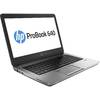 Laptop HP ProBook 640 G1, 14" HD+, Intel Core i5-4210M 2.6GHz Haswell, 4GB, 500GB, GMA HD 4600, FingerPrint Reader, Win 7 Pro + Win 8 Pro