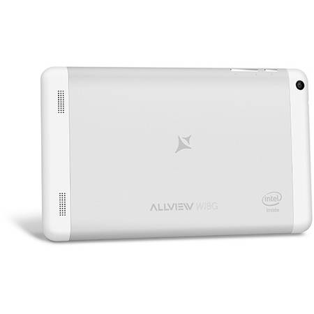 Tableta Allview Wi8G, 3G ecran 8" 16GB Wi-Fi Alb
