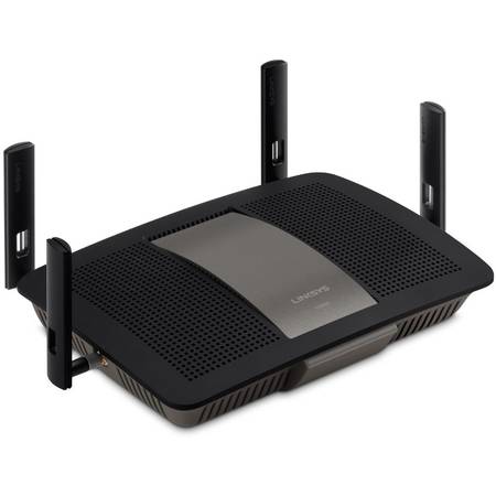 Router Wireless Router, AC 2400, Dual Band up to 600 Mbps +1733Mbps