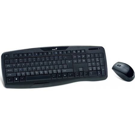 Kit tastatura + mouse KB-8000X, wireless
