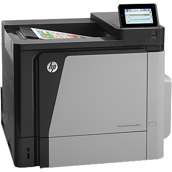 Imprimanta laser color HP M651DN