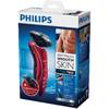 Philips Aparat de ras Wet & DryRQ1167/54, acumulator, 2 capete, trimmer, negru/rosu