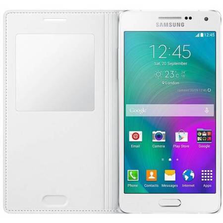 Samsung Galaxy A5 S-View Cover White