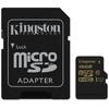 KINGSTON Micro SD Card, 16GB, Clasa 10