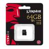 KINGSTON Micro SD Card 64GB, Clasa 10