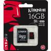 KINGSTON Micro SD Card 16GB UHS-I speed class 3