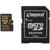 KINGSTON Micro SD Card, 64GB, Clasa 10