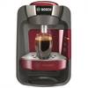 Bosch Espressor automat Tassimo Suny TAS 3203, 1300 W, 0.8 l, Tehnologie INTELLIBREW, SmartStart, T-discuri, Rosu