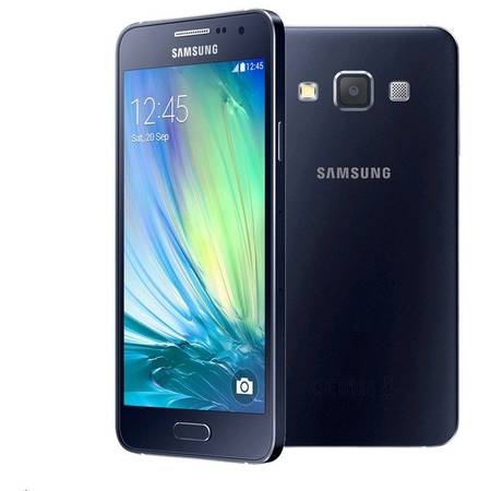 Telefon Mobil Dual SIM Samsung Galaxy A3 Duos A300H 16GB Black
