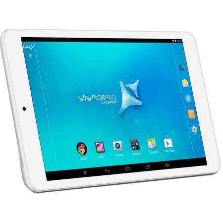 Tableta Allview Viva Q8 Pro 8" IPS 8GB Wi-Fi Android 4.4 KitKat White