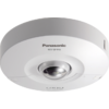 Panasonic Camera IP de Interior tip Dome 360 grade, vandal proof, H.264 streaming up to 30 fps, 3.1Mp