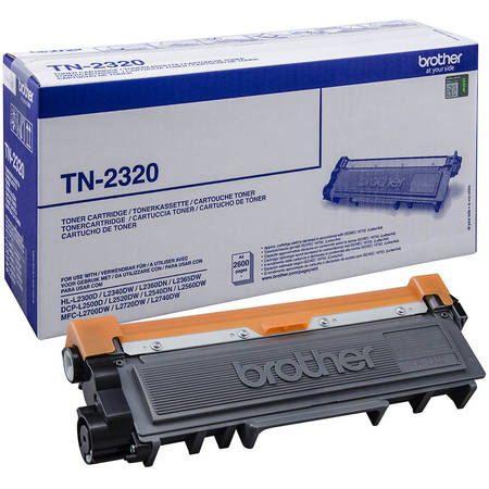 Brother Toner TN2320 Black 2.6K