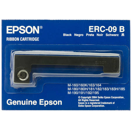 Epson ERC09 Black Ribbon Cartridge