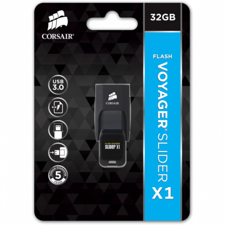 Memorie USB 32GB Voyager Slider X1 USB 3.0