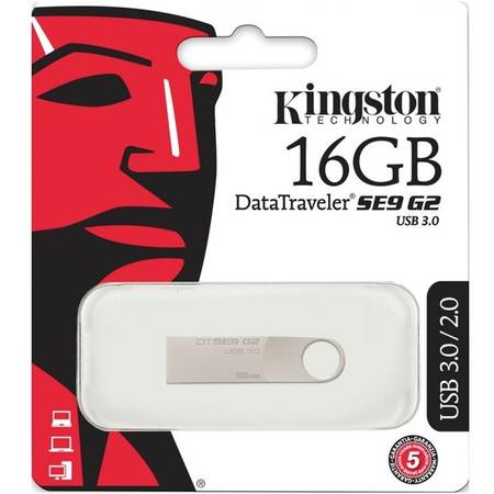Memorie USB 16GB USB 3.0 DataTraveler SE9 G2