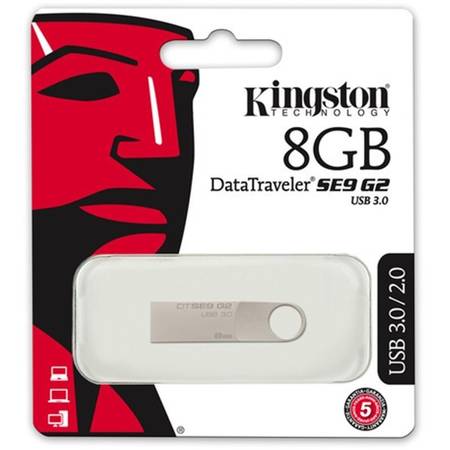 Memorie USB 8GB USB 3.0 DataTraveler SE9 G2