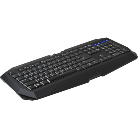 Tastatura Gaming, 2.4GHz Wireless, Dynamic volume and zoom