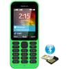 Telefon Mobil Dual SIM Nokia 215 Green