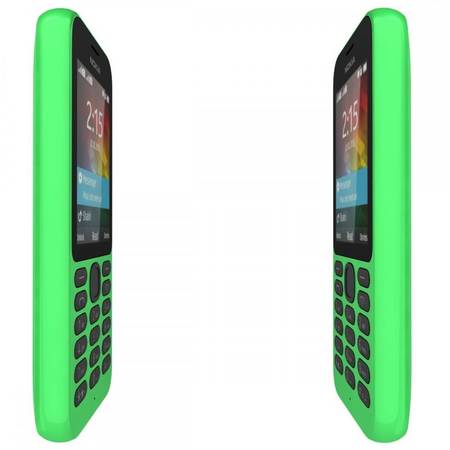 Telefon Mobil Dual SIM Nokia 215 Green