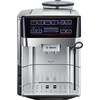 Bosch Automat de cafea espresso VeroAroma TES60729RW, 19 bari, 1500 W, 1.7 l, argintiu
