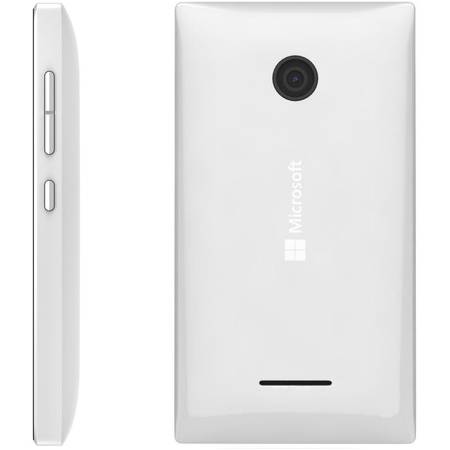 Telefon Mobil Dual SIM Microsoft Lumia 435 White
