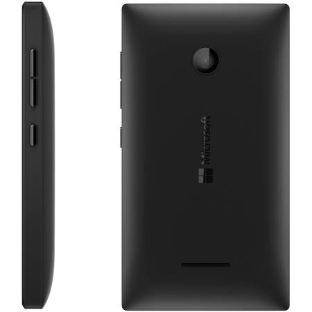 Telefon Mobil Dual SIM Microsoft Lumia 435 Black