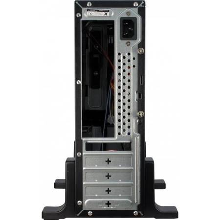 Carcasa WD-01 Black, microATX Desktop Case, cu sursa 250W