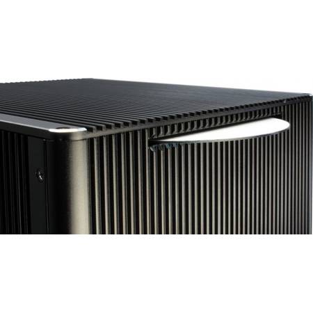 Carcasa E-M5 Black, Aluminium microATX/Mini-ITX