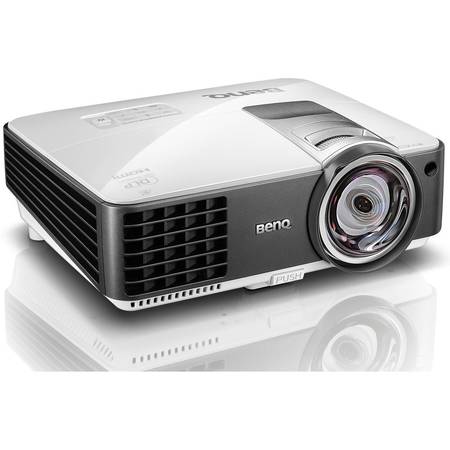 Videoproiector Benq MX806ST, DLP, XGA, 3000 lm, 13000:1, Argintiu
