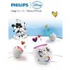 Philips Lampa LED Mini Mickey&Minnie Mouse, alb