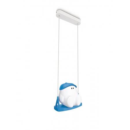 Lampa suspendata Buddy Swing 1x15W 230V, albastru