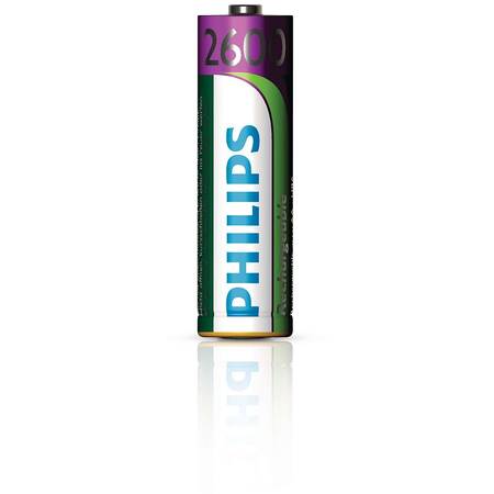 Acumulator Philips MultiLife AA R6 2600mAh - 4 buc