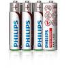Philips Baterii Alcaline AAA LR03P4F/10