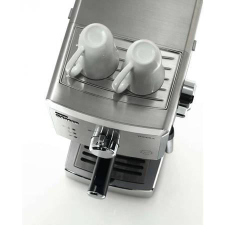 Espressor manual Saeco Poemia HD8427/19, dispozitiv spumare, 15 bar, 1.25 l, inox