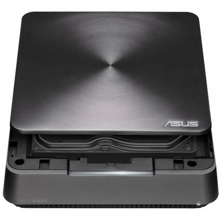 Mini desktop Asus VM62-G029M procesor Intel Core i5-4210U 1.70GHz, Haswell, 4GB, 500GB, Intel HD Graphics, Free DOS, Black