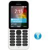 Telefon mobil Single SIM Nokia 215 White