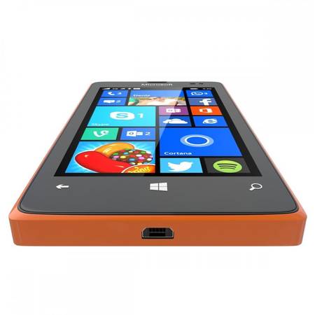 Telefon mobil Single SIM Microsoft Lumia 435 Orange
