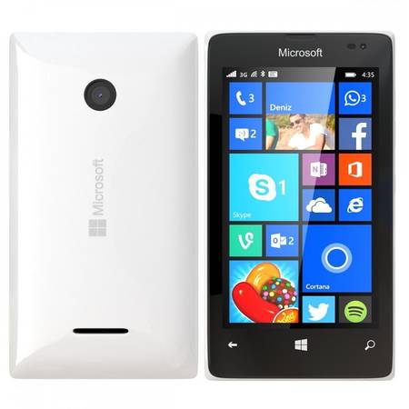 Telefon Mobil Single SIM Microsoft Lumia 435 White