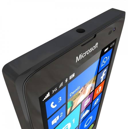 Telefon Mobil Single SIM Microsoft Lumia 435 Black