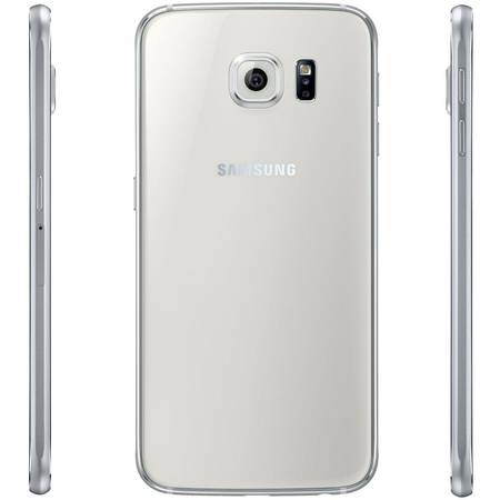Telefon Mobil Samsung Galaxy S6 32GB White Pearl