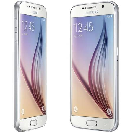 Telefon Mobil Samsung Galaxy S6 32GB White Pearl