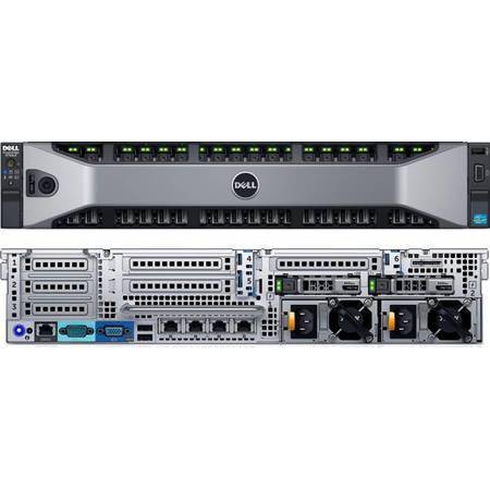 Server Dell PowerEdge R730 E5-2620v3 noHDD 2x8GB