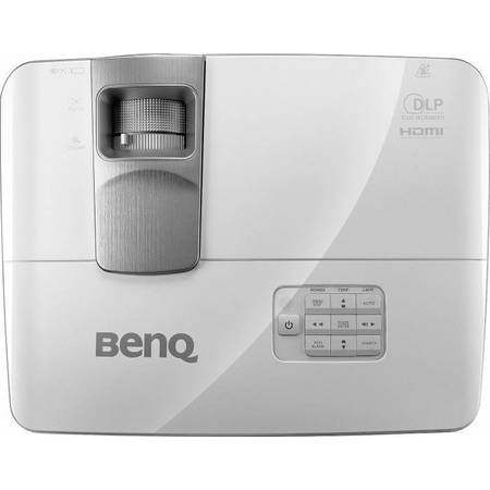 Videoproiector BENQ W1080ST+, DLP, FHD 1920 x 1080, 2000 lumeni, 10.000:1