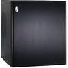 Inter-Tech Carcasa E-D3 Black, Aluminium Mini-ITX Case, fara sursa