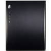 Inter-Tech Carcasa E-D5 Black, Aluminium microATX/Mini-ITX Case, fara sursa