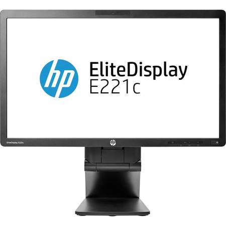Monitor LED 21.5" EliteDisplay E221c, IPS Panel, 1920 x 1080, 250 cd/m2