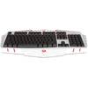 Redragon Tastatura Asura White, 32 taste fara conflict, iluminare LED