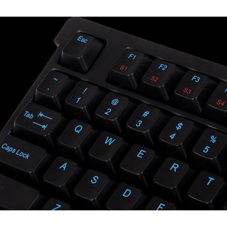 Tastatura Gaming Tt eSPORTS KNUCKER, switch-uri de tip plunger